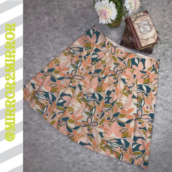 🍁🍂J. Crew Women’s Skirt - Picture 1 of 7